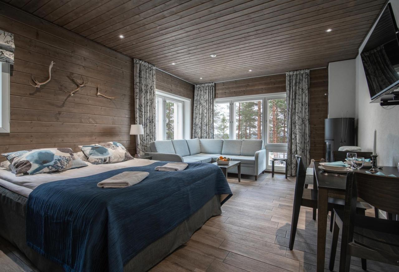 Ski-Inn Pyhaelinna Pyhatunturi Екстер'єр фото