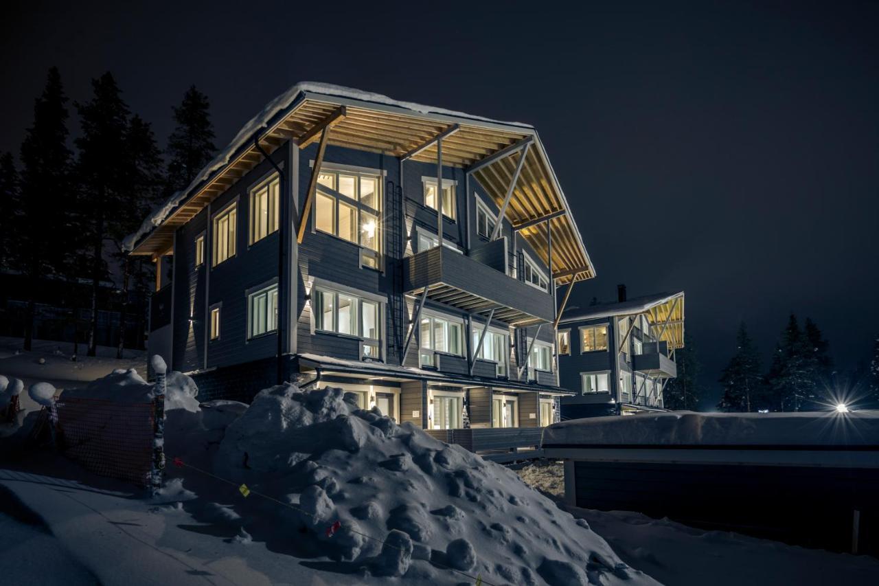 Ski-Inn Pyhaelinna Pyhatunturi Екстер'єр фото