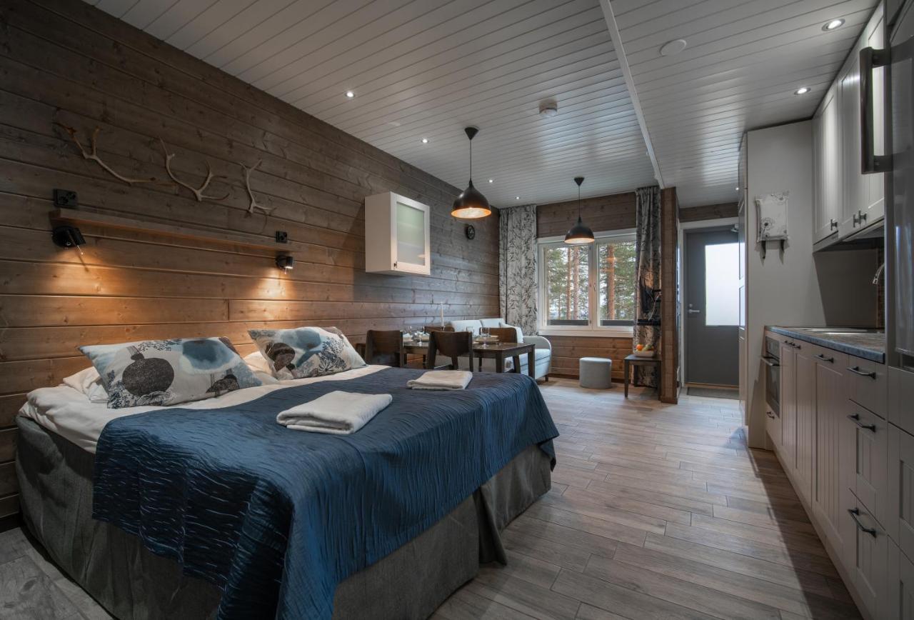 Ski-Inn Pyhaelinna Pyhatunturi Екстер'єр фото