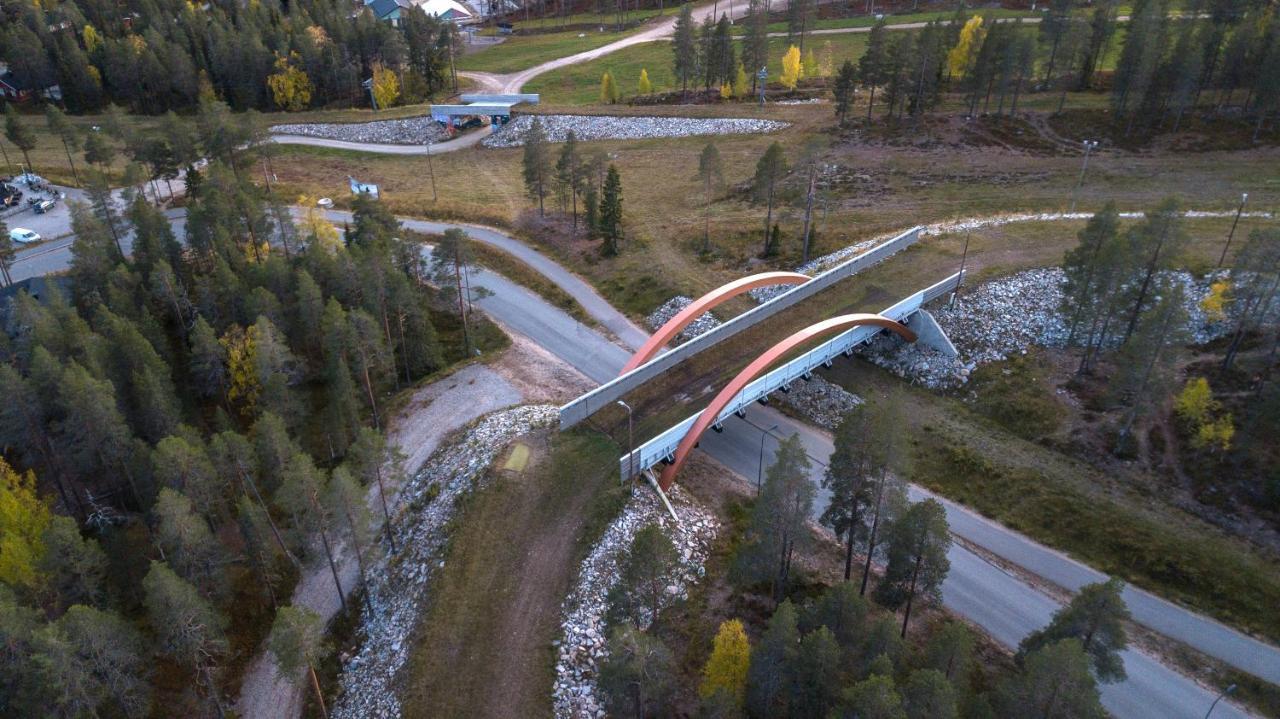 Ski-Inn Pyhaelinna Pyhatunturi Екстер'єр фото