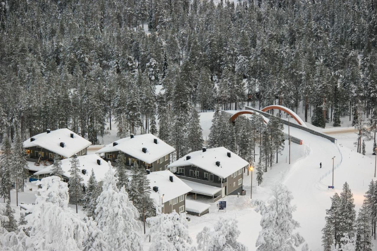 Ski-Inn Pyhaelinna Pyhatunturi Екстер'єр фото
