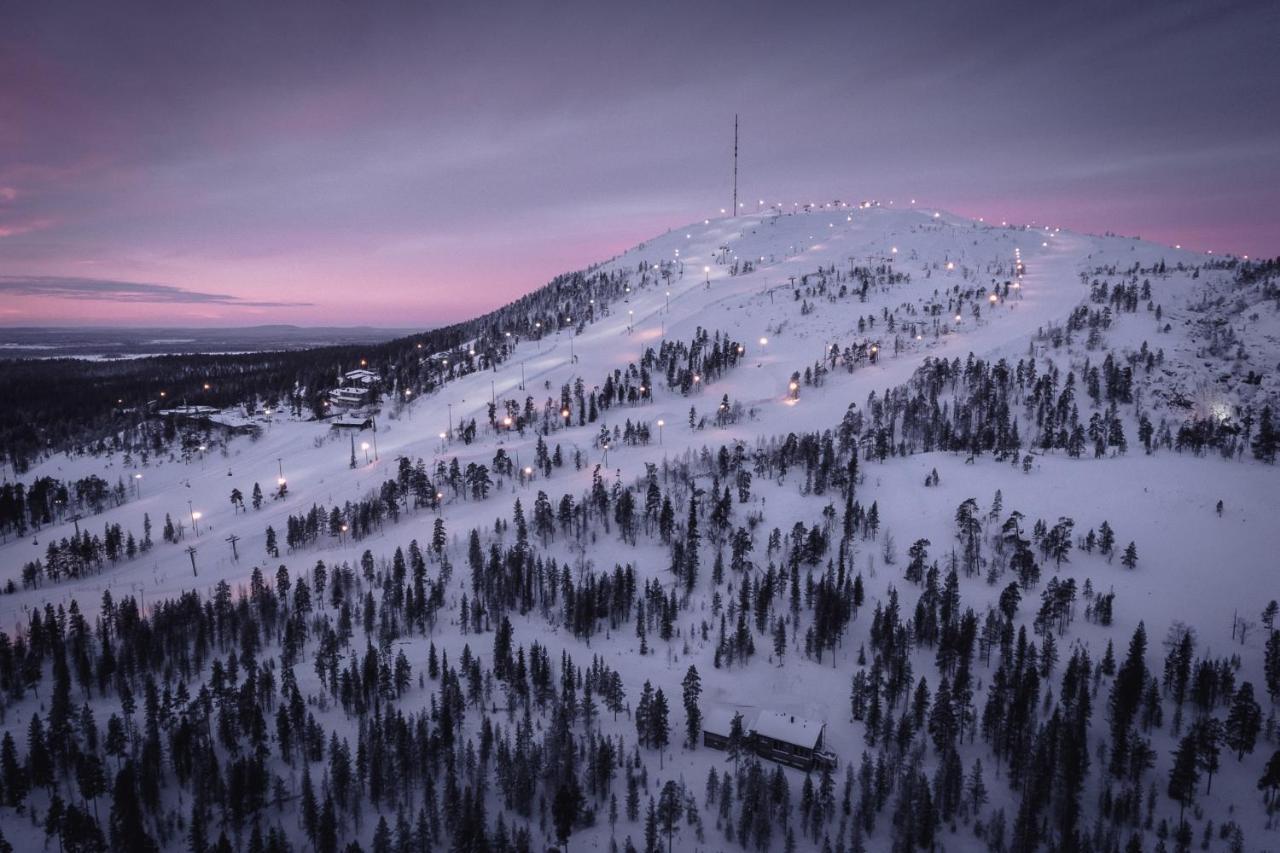 Ski-Inn Pyhaelinna Pyhatunturi Екстер'єр фото